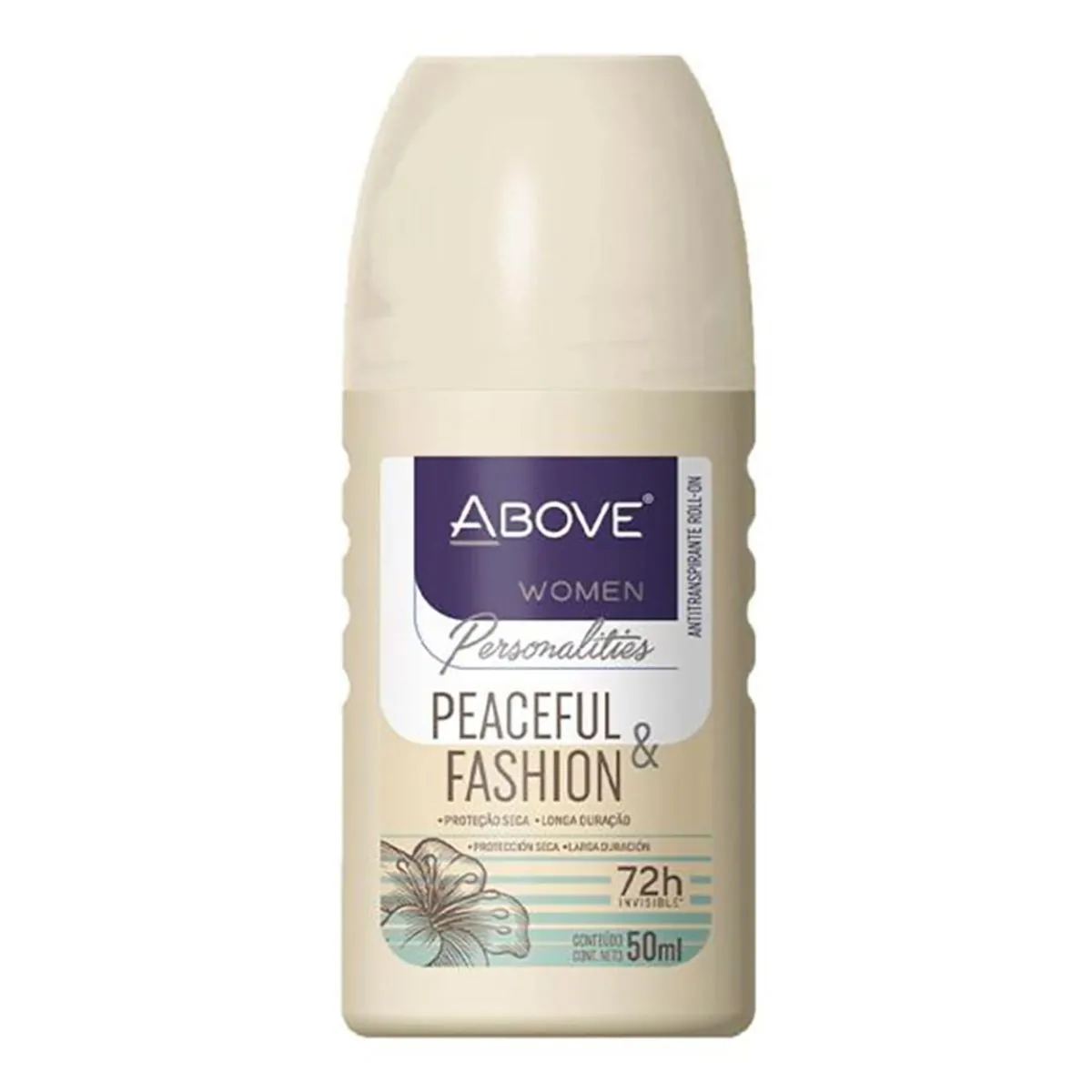 Desodorantes Roll Above Personalities Peaceful 50ml