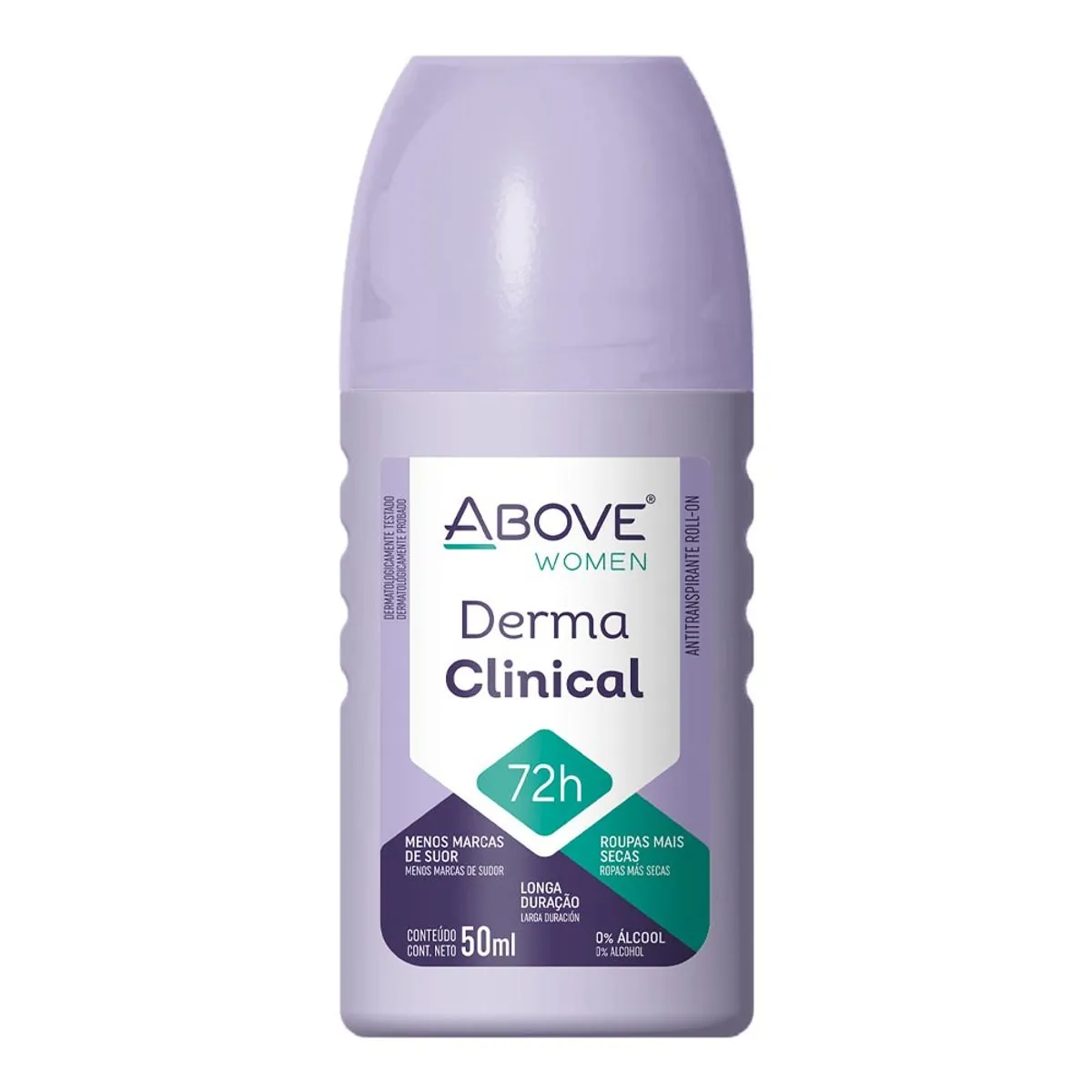 Antitranspirante Roll On Above Women Derma Clinical 50ml