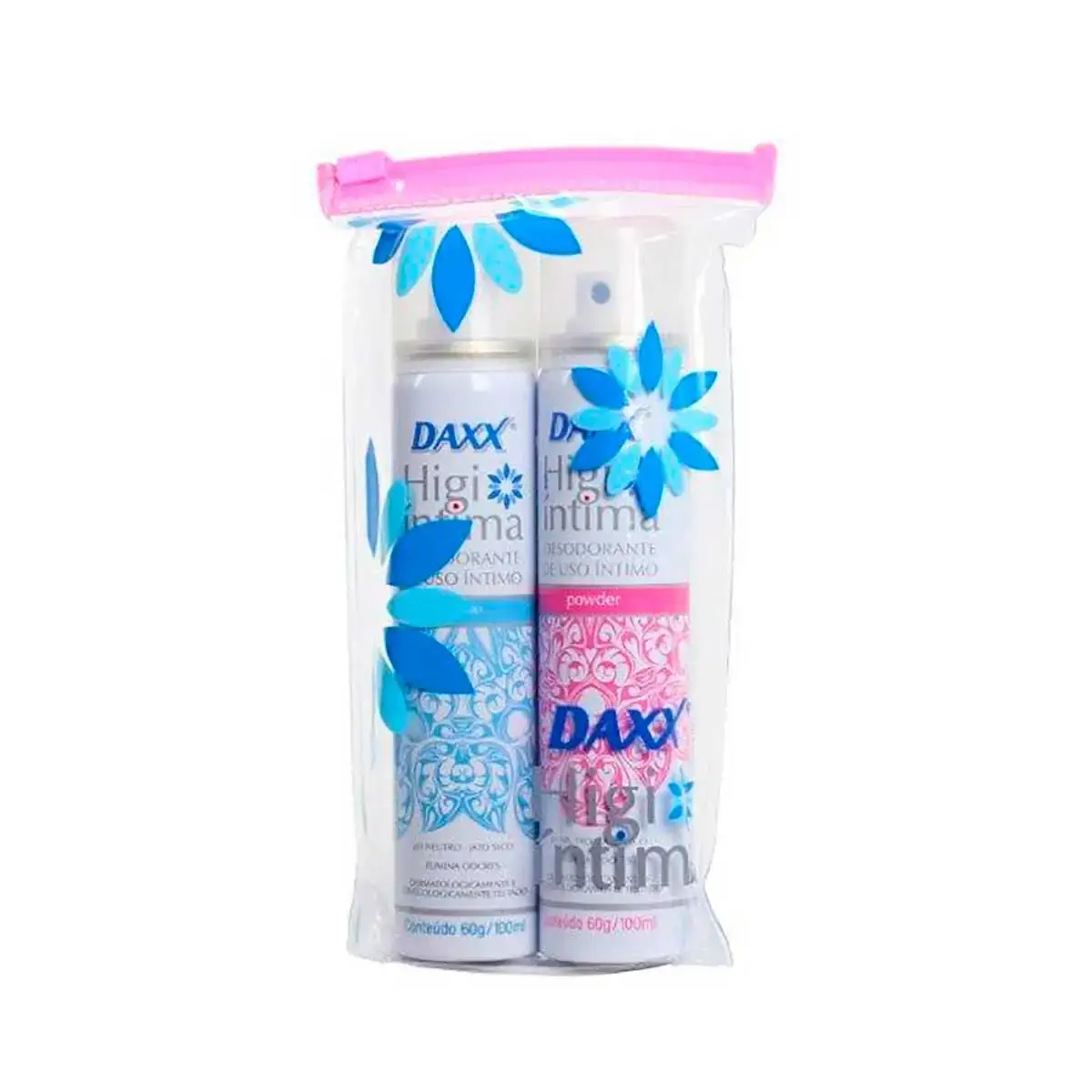 Desodorante Higiene Intima Suave Daxx 100ml