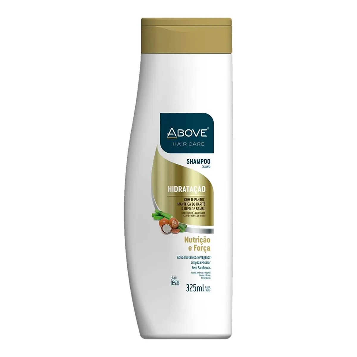Shampoo Above Hidratação Frasco 325ml