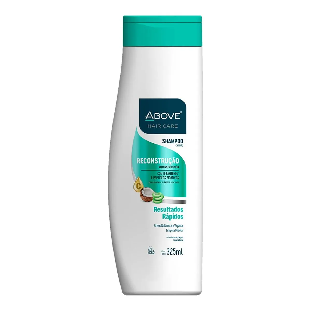 Shampoo Above Reconstrução Frasco 325ml