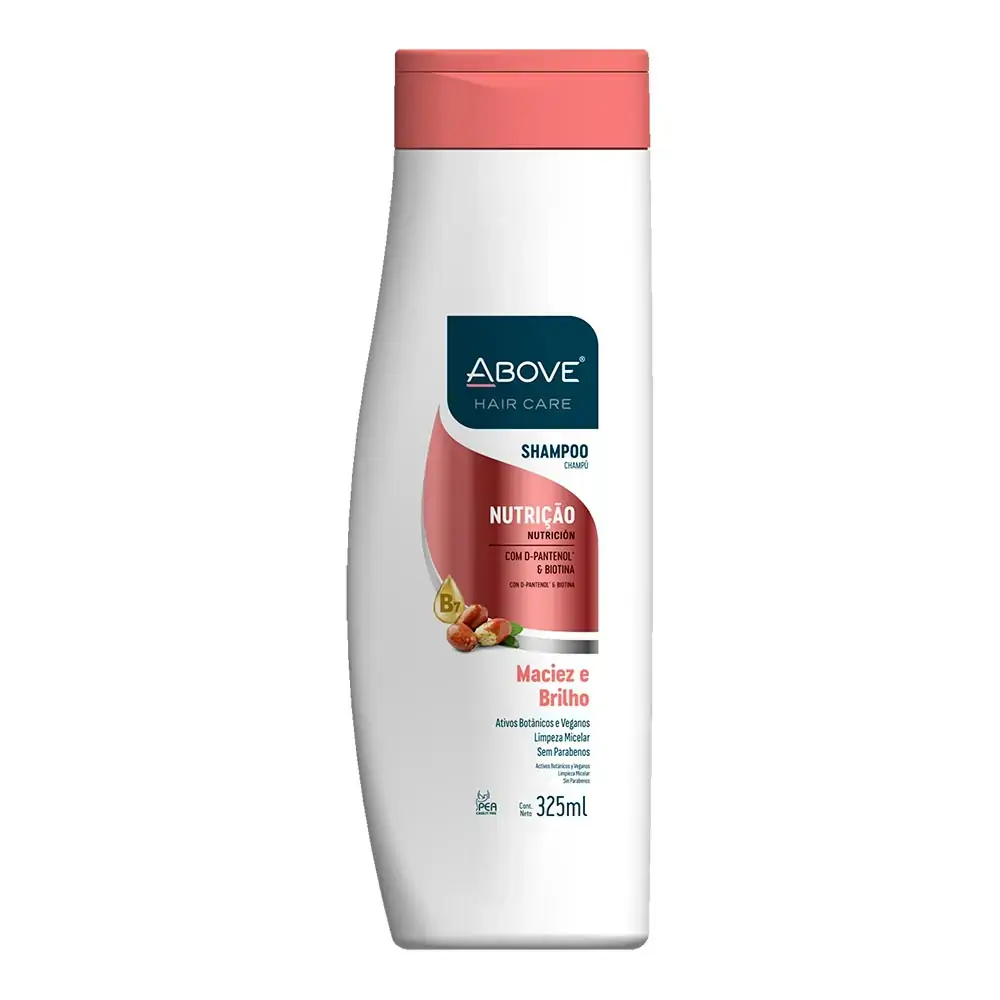 Shampoo Above Nutrição Frasco 325ml