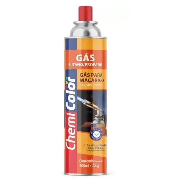 Gas Spray Chemicolor Macarico 400ml/200g