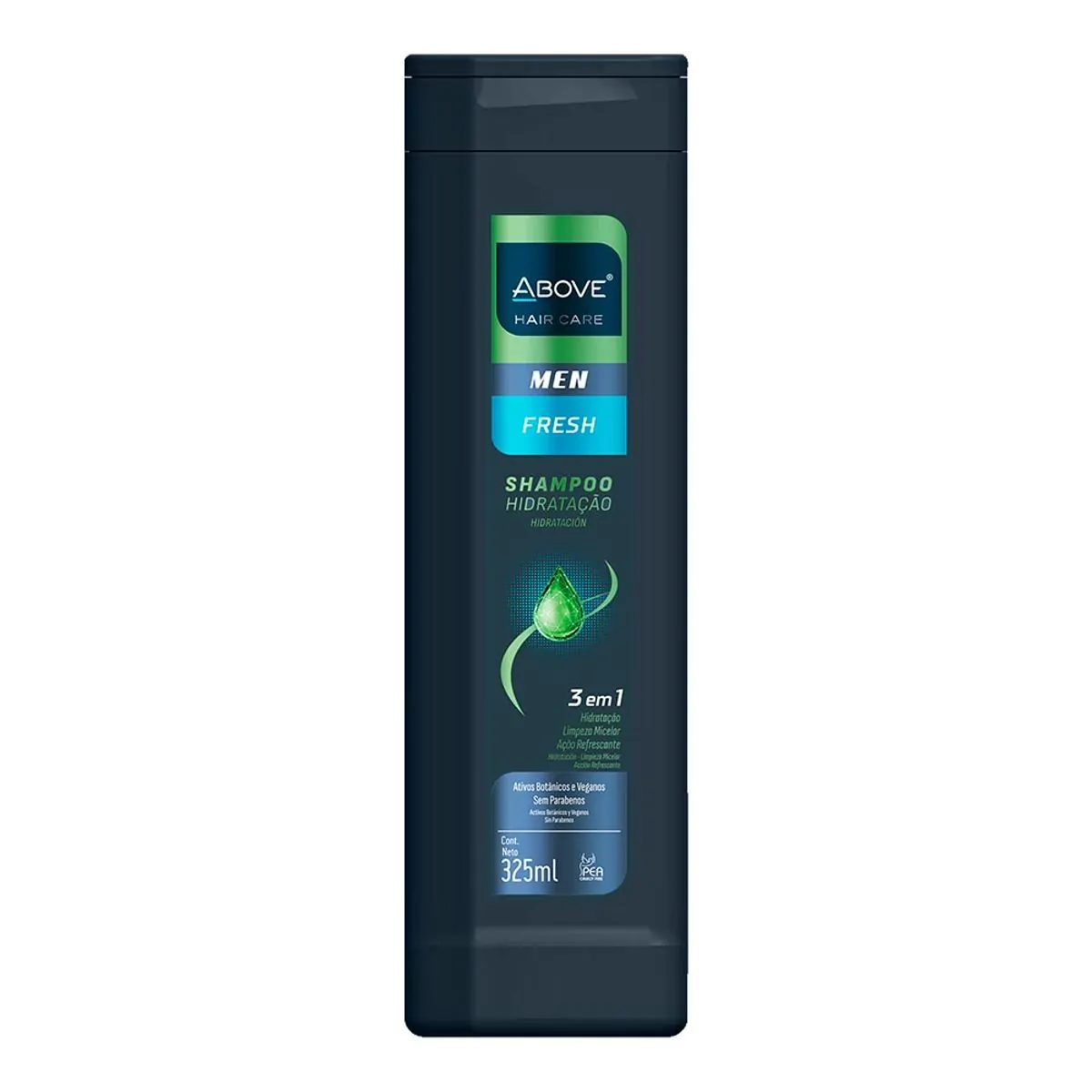 Shampoo Fresh Above Men Frasco 325ml