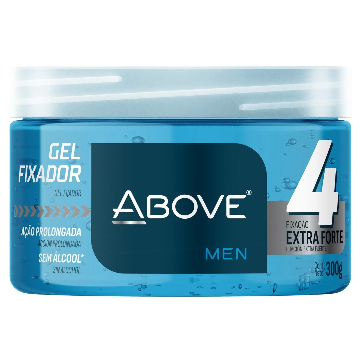 Gel Fixador Extraforte Above Men Pote 300g