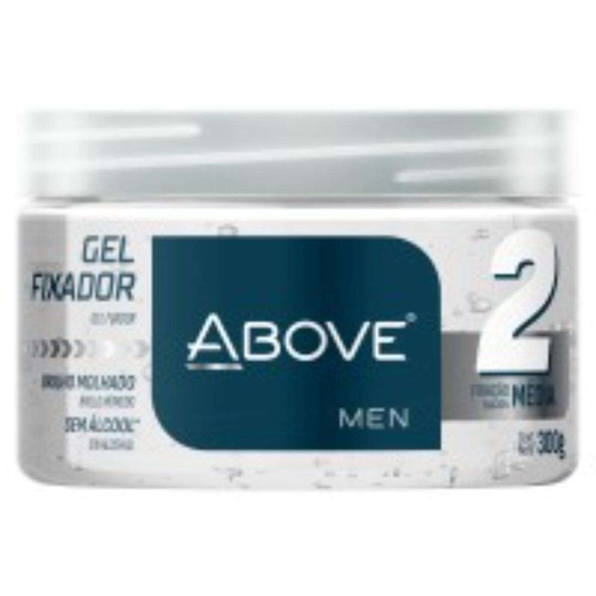 Gel Fixador Média Above Men Pote 300g