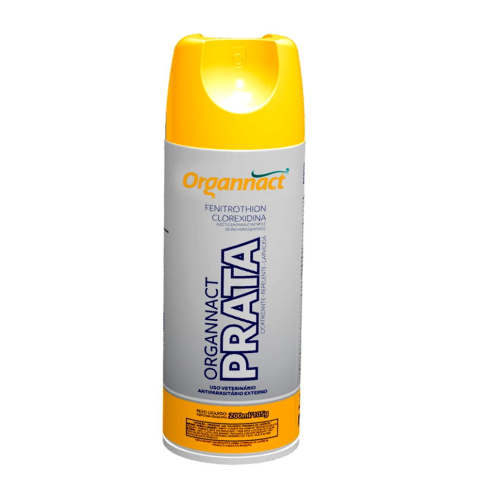 Prata Mata Bicheira 200ml Organnact