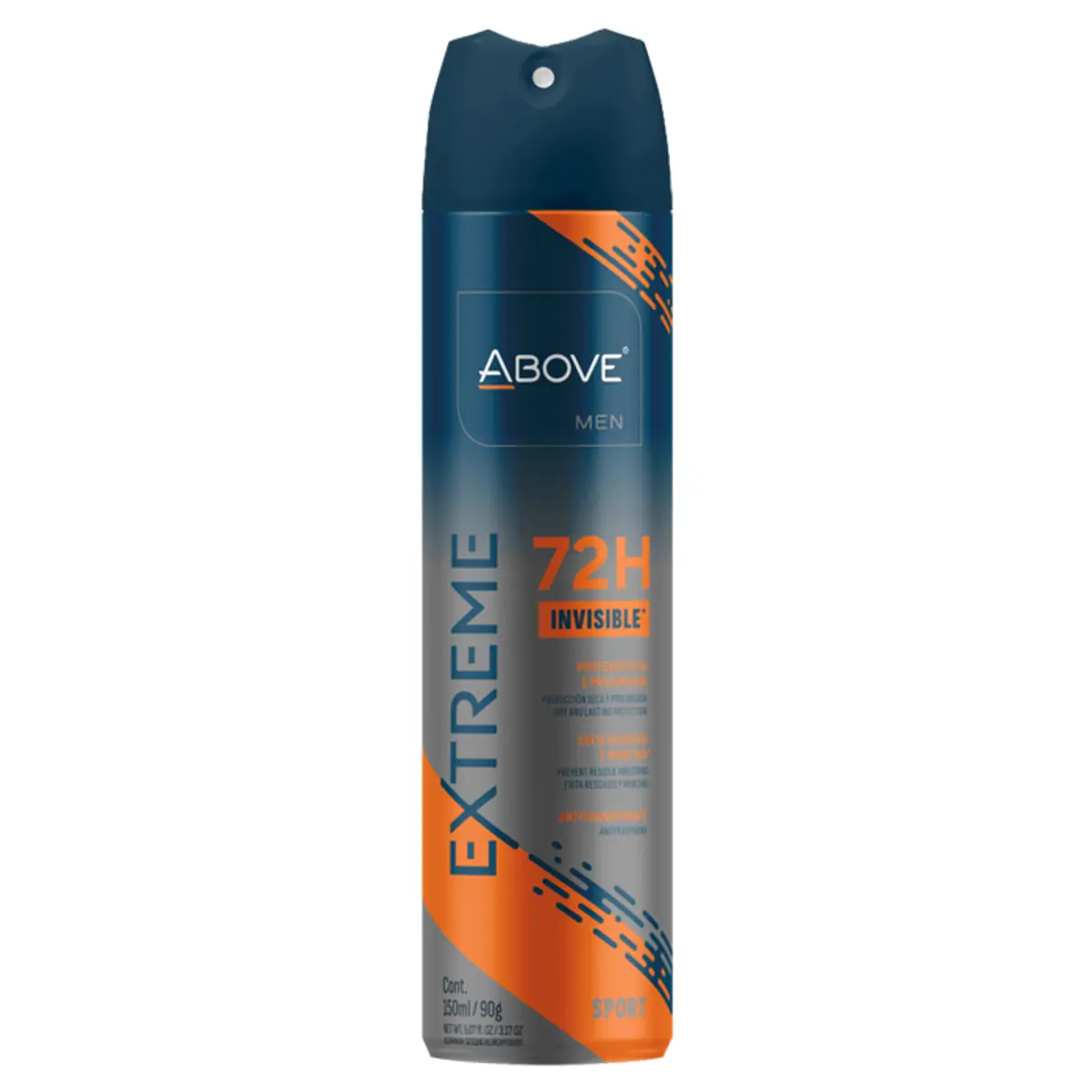 Desodorante Aerosol Men Extreme Sport 72h Above 150ml