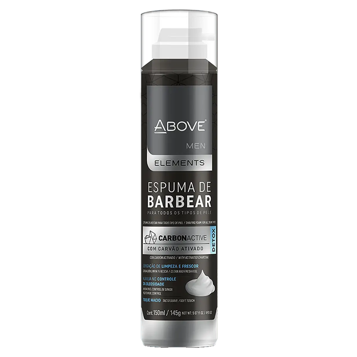 Espuma De Barbear Above Men Elements Frasco 150ml