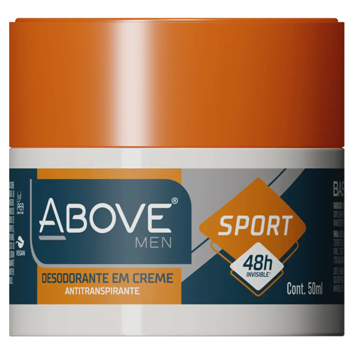Desodorante Creme Invisible Sport Above Men 50ml