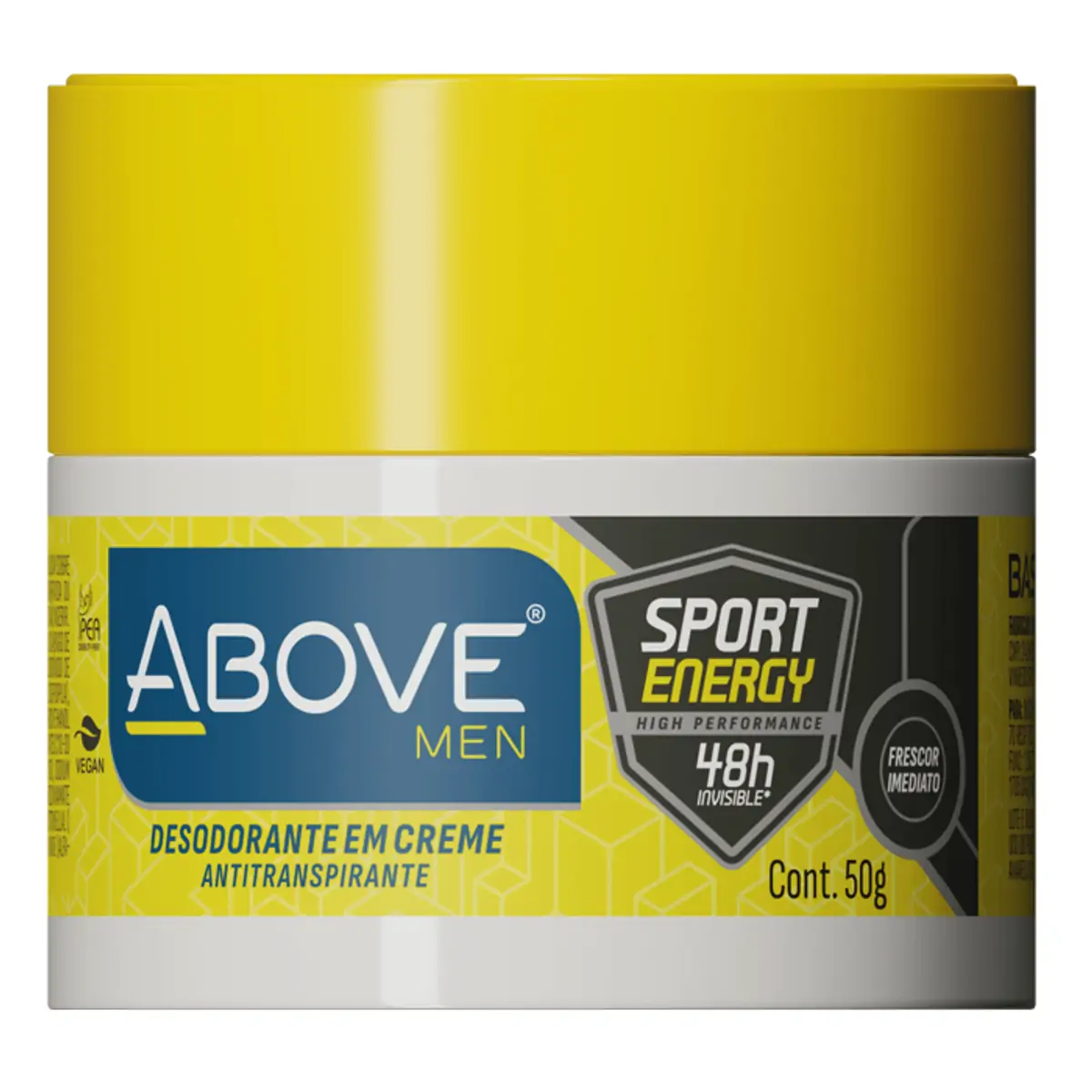 Desodorante Creme Invisible Sport Energy Above Men 50g