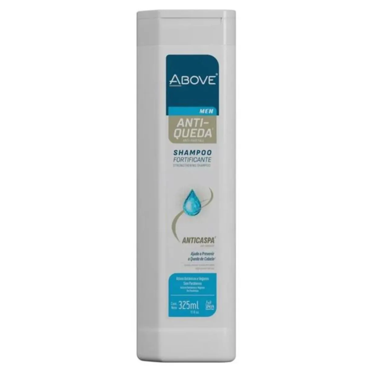 Shampoo Antiqueda Above Men Frasco 325ml