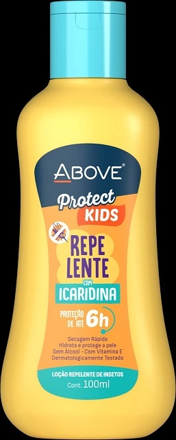 Repelente Loção Above Kids Squeeze 100ml