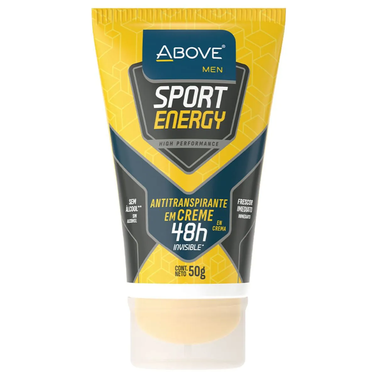 Antitranspirante Creme Invisible Sport Energy Above Men 50g