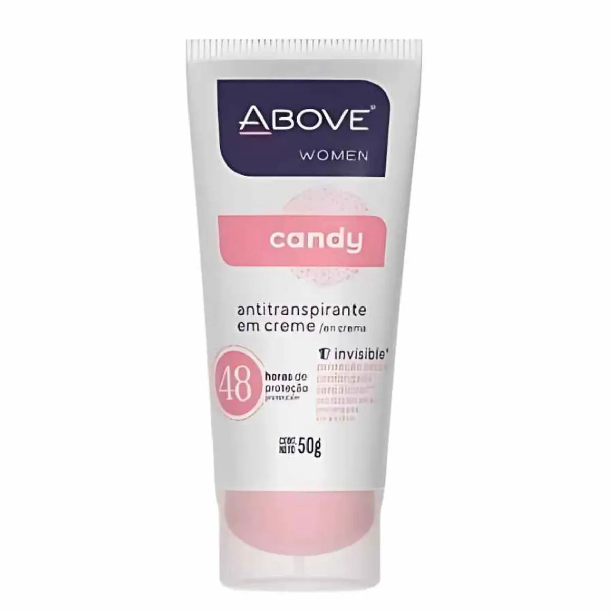 Antitranspirante Creme Invisible Candy Above Women 50g