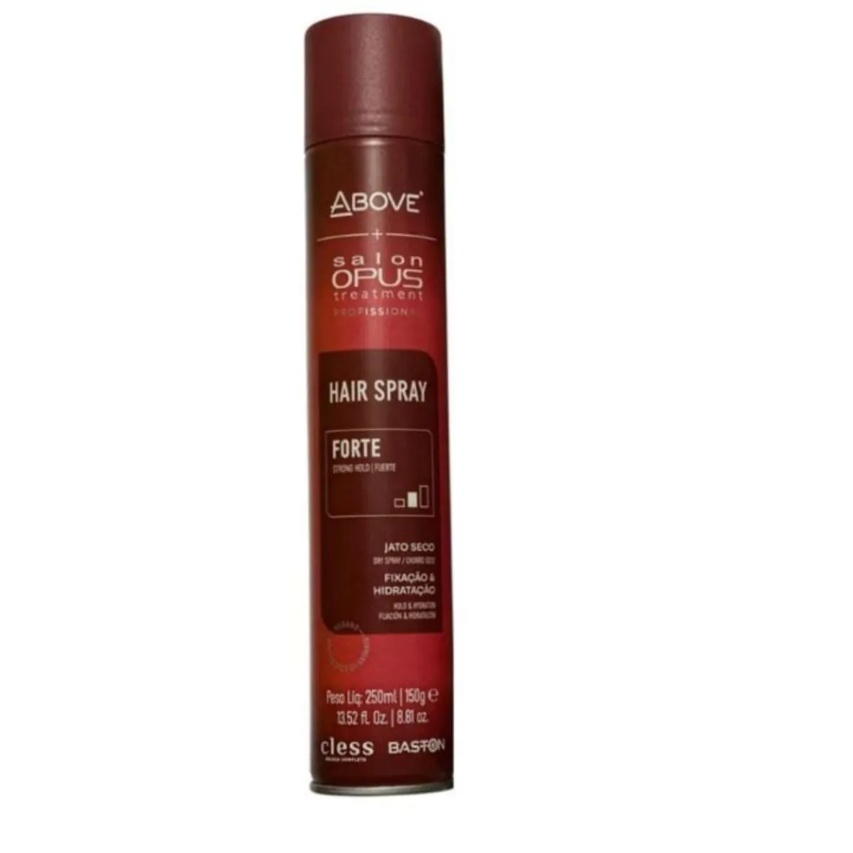 Hair Fixador Spray Above Forte Salon Opus 250ml