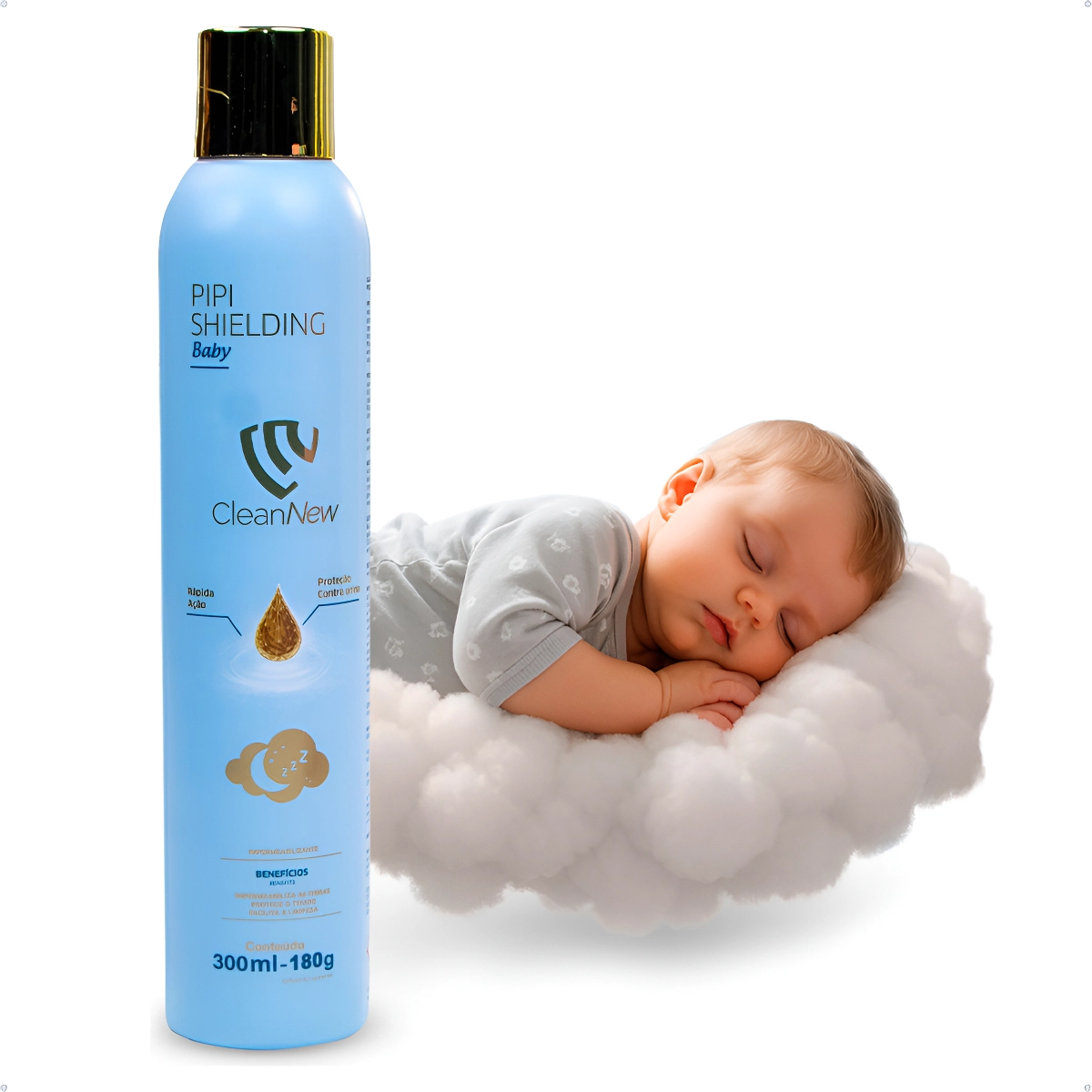 Pipi Shielding Baby | Impermeabilizante De Xixi Com Bloqueador De Odor