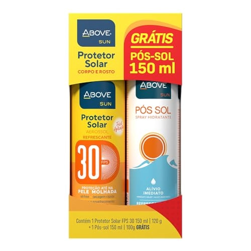 Above Kit Protetor Solar Fps 30 150ml Pos Sol 150ml