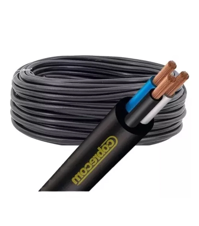 Cabo Pp 3 X .6,0 Mm 1kv