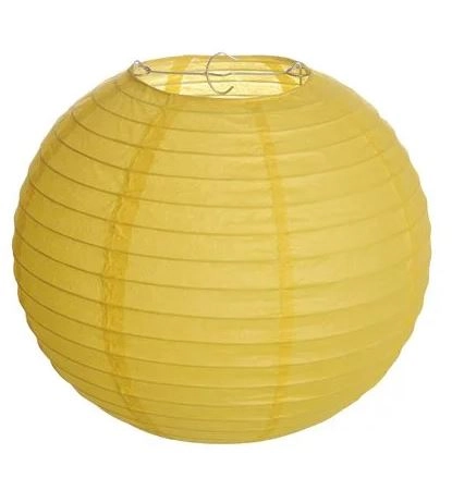 Enf Dec Lanterna Papel 30cm Ef0045 Un Art Lille