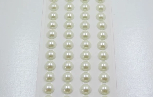 Meia Perola Ades 8mm St 0004cre Art Lille