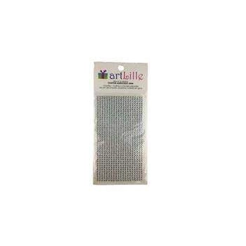 Chaton Adesivado 3mm Prata Ref.st 0005xs Art Lille