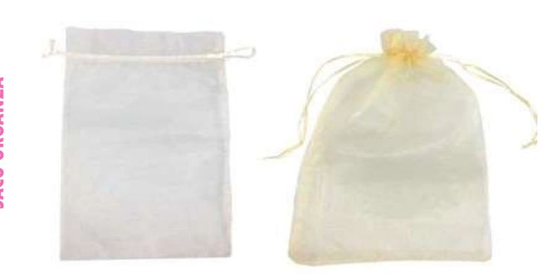 Saquinho Org 20x30cm Cores C/10 Art Lille