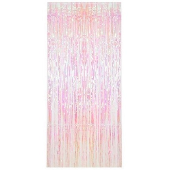 Enfeite Decor Cortina Nacarado 1x2mt
