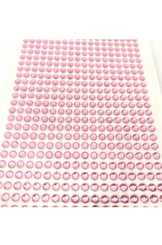 Chaton Adesivado Nacarado 3mm St0005xsa