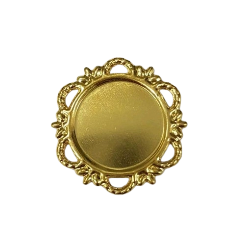 Acessorio Metal Tag Red Sol Prov Our C/10 Ac 0113p