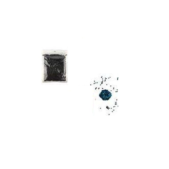 Enfeite Decorativo Hexagonal Preto 15g