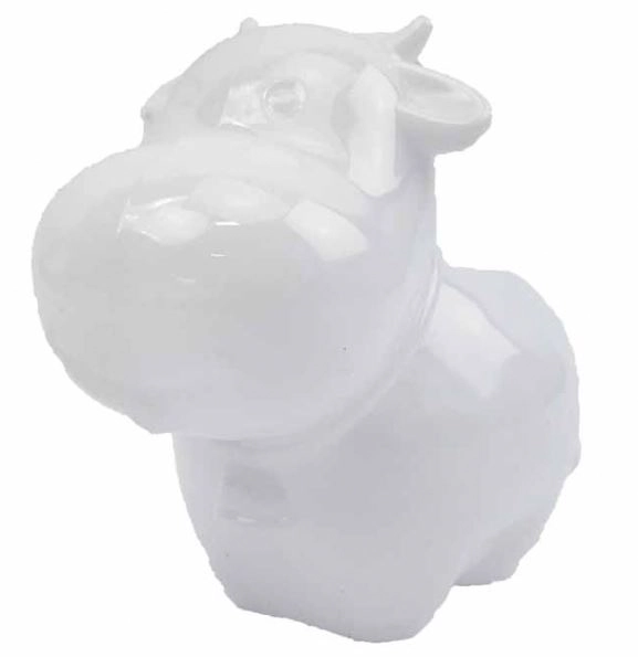 Enfeite Plastico Vaquinha C/10 Ref: Cp 0279bra