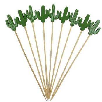 Enf Bambu Espeto Cactus C20 Ot 0059cac Art Lille