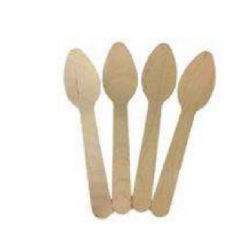 Colher De Madeira Ot 0020xsuc 9,5cm 12un Art Lille