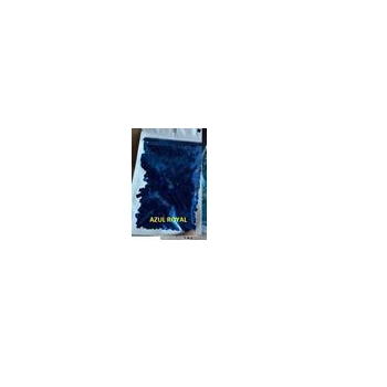 Enfeite Decorativo Quadrado Azul Roy 15g Bt 0045s