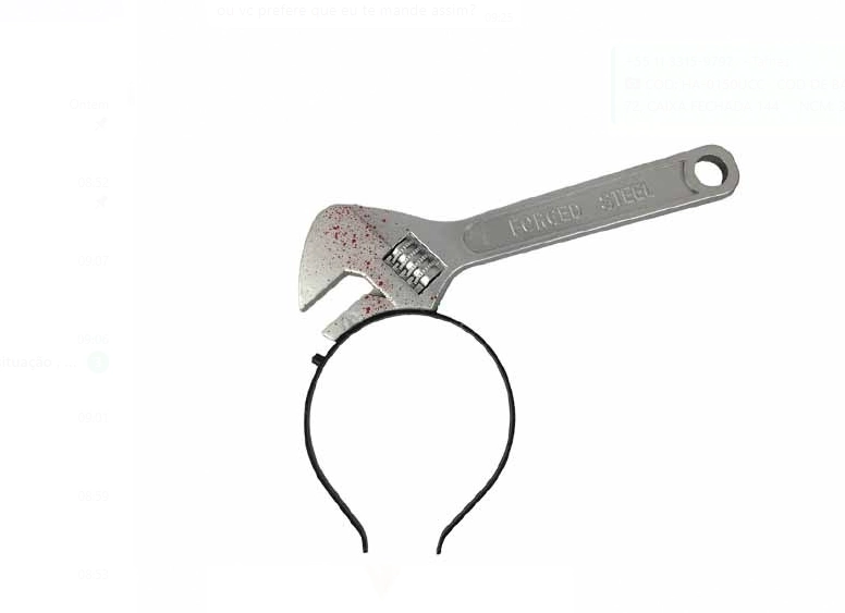 Tiara Chave Inglesa Ref.ha 0041