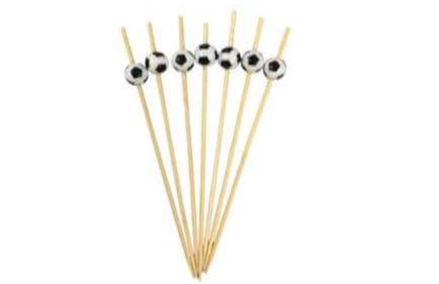 Espeto Bambu Futbol C/20 Ref.ot 0077