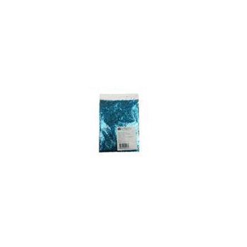 Enfeite Decorativo Hexagonal Azul Cele 15g Bt 0042