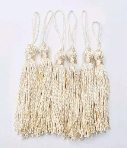 Art Lille Bj 0017cre Tassel 12un Creme