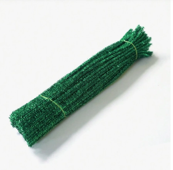 Enfeite Decorativo Haste De Chenille C/100 Ref: By 0022mved