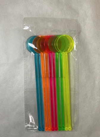 Enfeite Plastico Misturador Red C 10un R