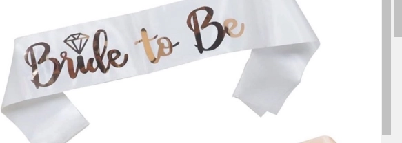 Faixa Decorativa Team Bride Ref.ds 0002our