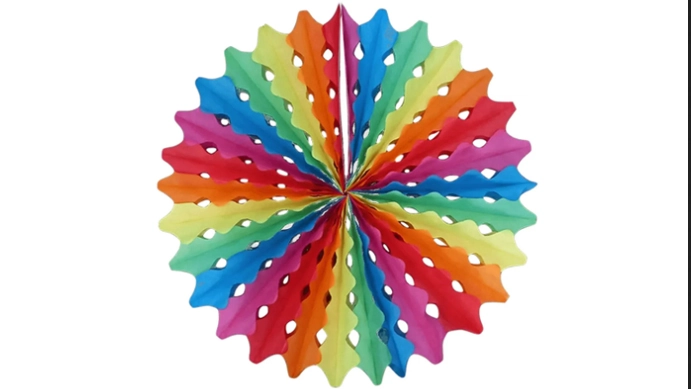 Enfeite Circulo Colorido Ref.jp 0039scol
