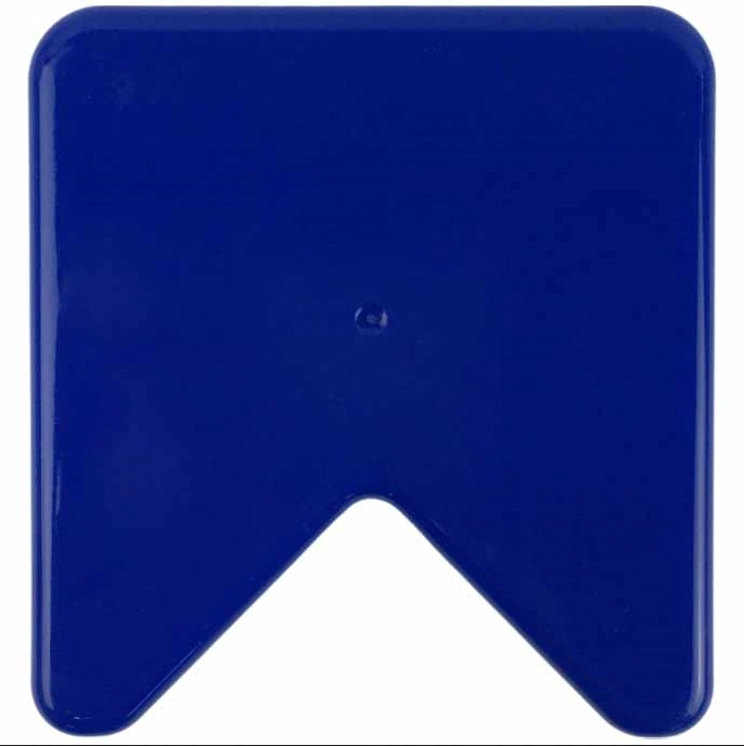 Enfeite Plastico Bandeirinha C/10 Ref: Cp 0318azr