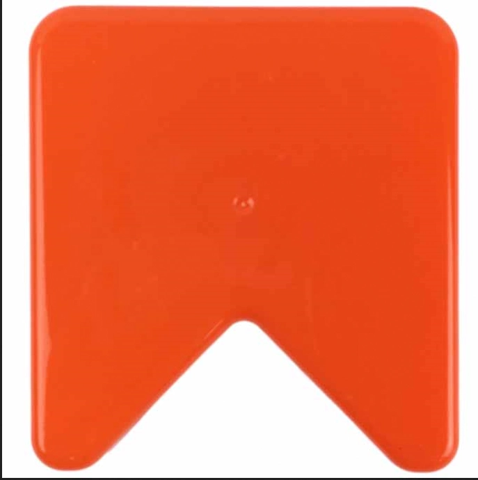 Enfeite Plastico Bandeirinha C/10 Ref:cp 0318lar