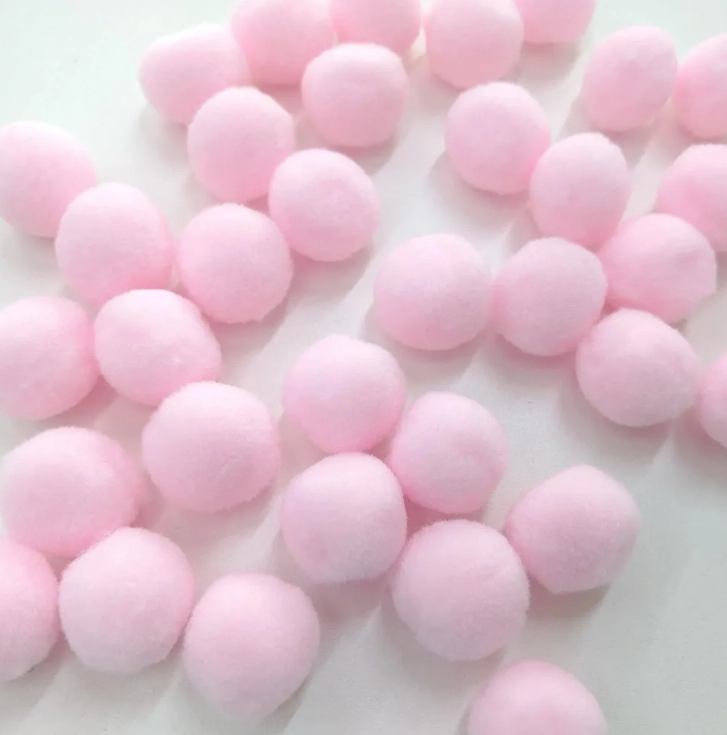 Pompom Roc 1cm 100un Bj 0021roc Art Lille