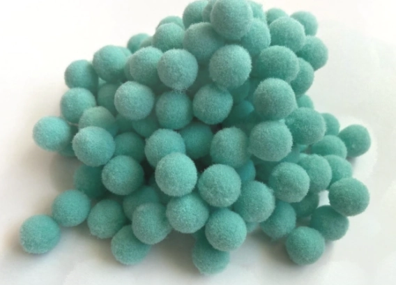Pompom Tifany 1cm 100un Bj 0021tif Art Lille