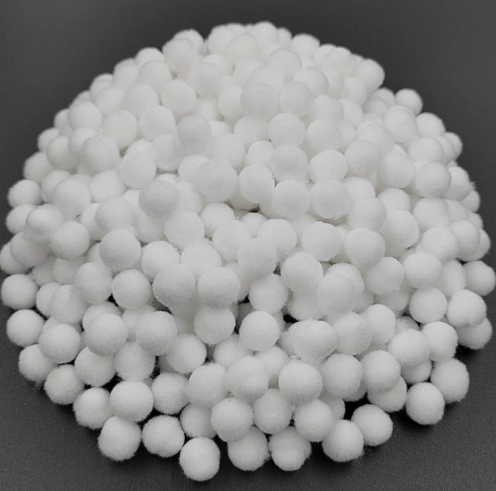Pompom Brc 1,5cm 100un Bj 0022bra Art Lille