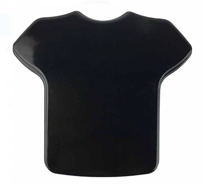 Enfeite Plastico Camiseta C/10 Ref: Cp 0319pre