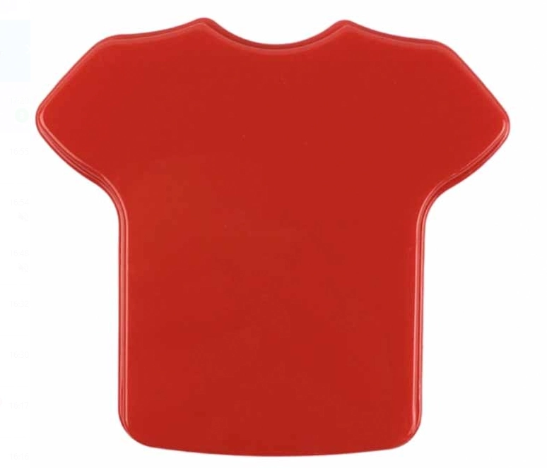 Enfeite Plastico Camiseta C/10 Ref: Cp 0319vem